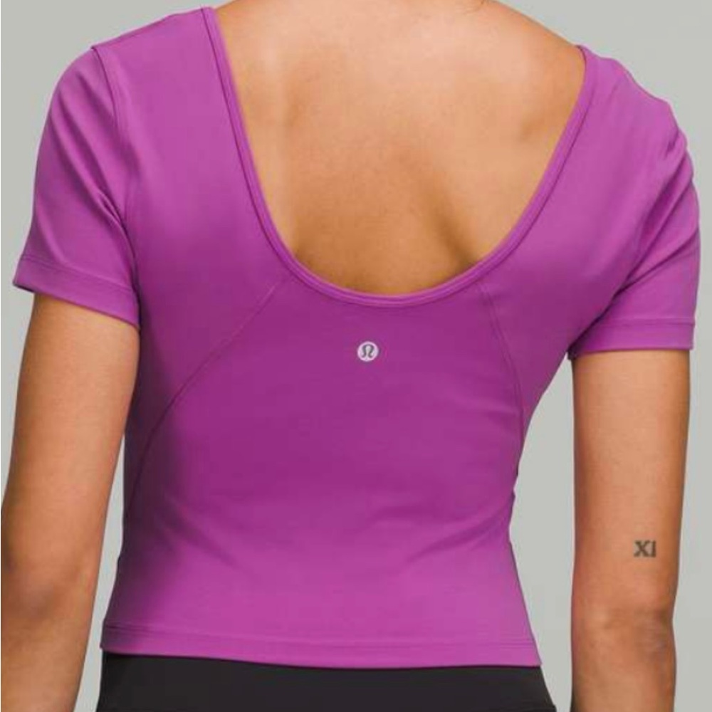 lululemon athletica Align T Women's Top Sz xs-s